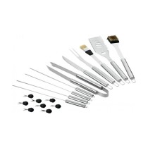 Buy Leopold Vienna Grillkoffer 18 teilig 8x24x27 LV01070 in Cyprus, Nicosia, Limassol, Larnaka, Pafos