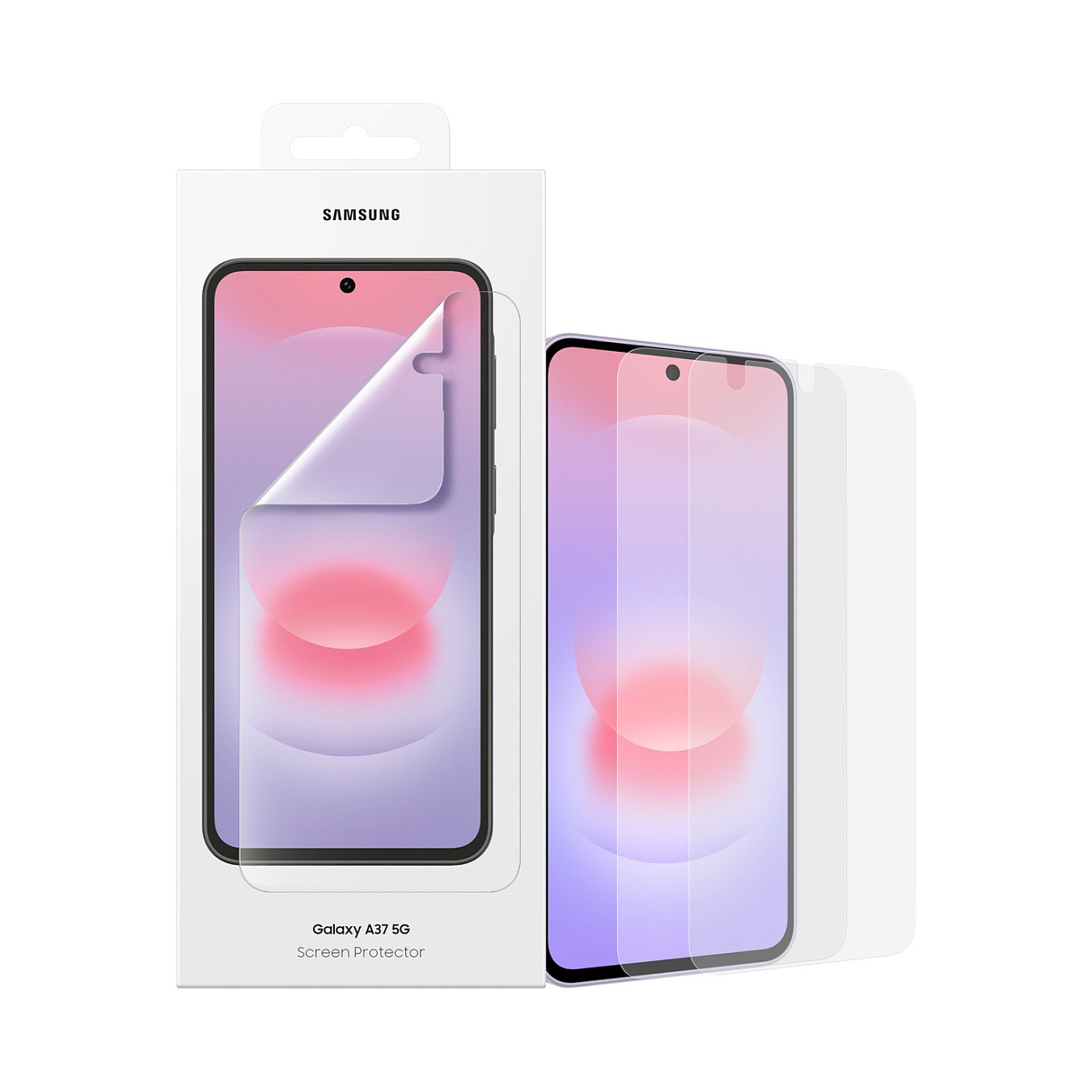 Buy SAMSUNG Screen Protector fr Galaxy A37 Transparent in Cyprus, Nicosia, Limassol, Larnaka, Pafos