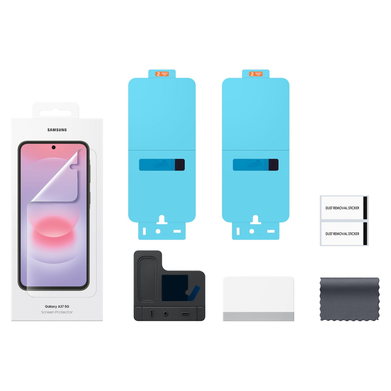 Buy SAMSUNG Screen Protector fr Galaxy A37 Transparent in Cyprus, Nicosia, Limassol, Larnaka, Pafos
