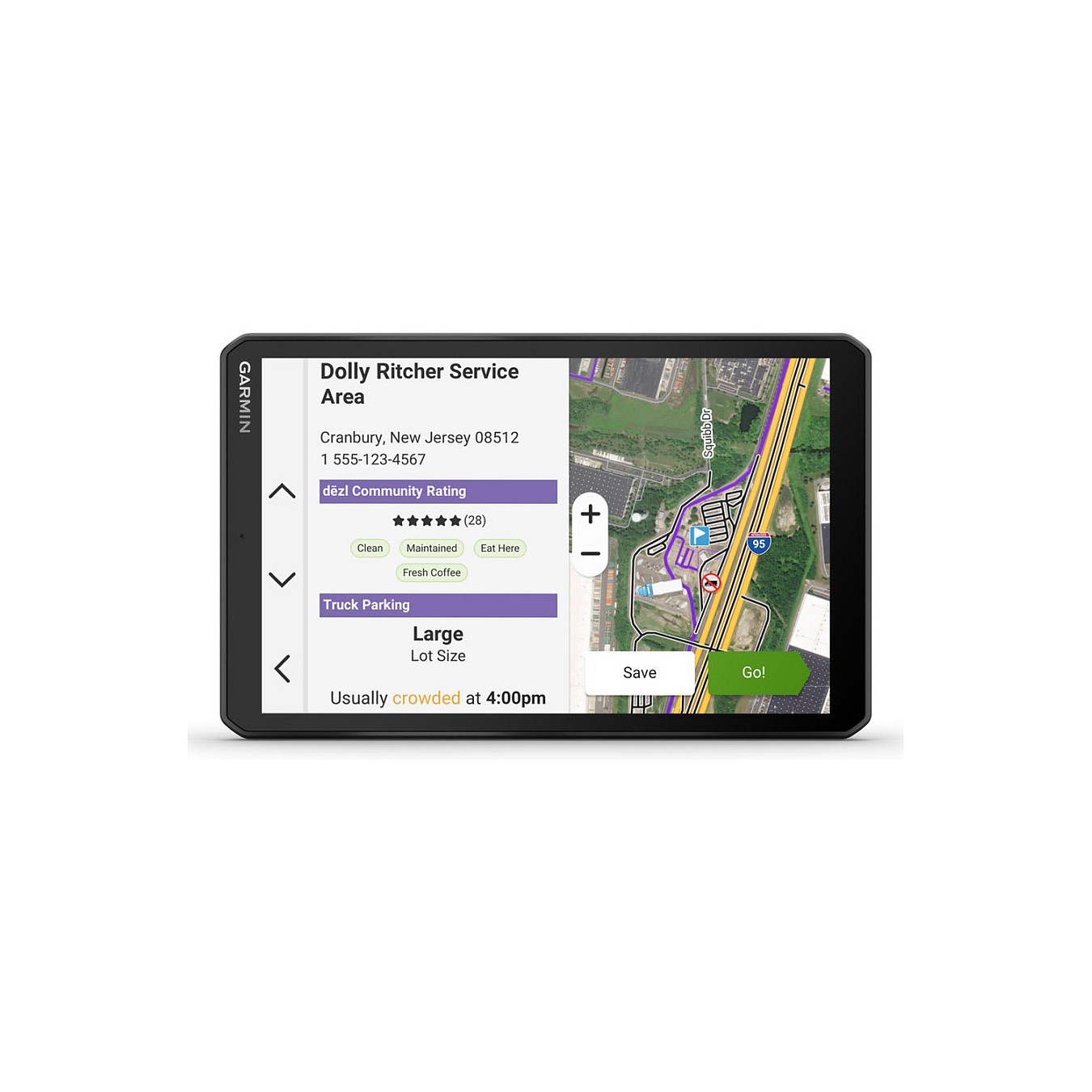 Buy Garmin dezl LGV820 MT-D in Cyprus, Nicosia, Limassol, Larnaka, Pafos