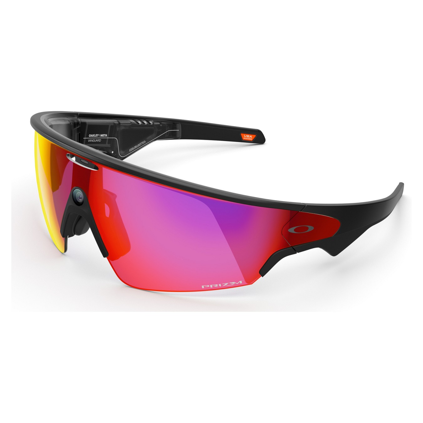 Buy META Oakley Vanguard. Meta AI. Black. Prizm Road AI Glasses in Cyprus, Nicosia, Limassol, Larnaka, Pafos