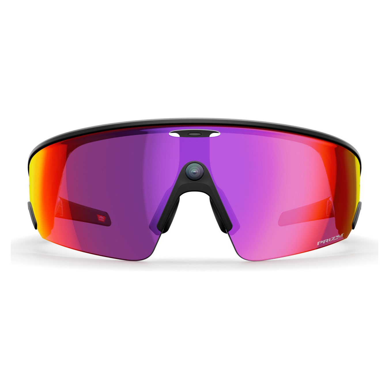 Buy META Oakley Vanguard. Meta AI. Black. Prizm Road AI Glasses in Cyprus, Nicosia, Limassol, Larnaka, Pafos