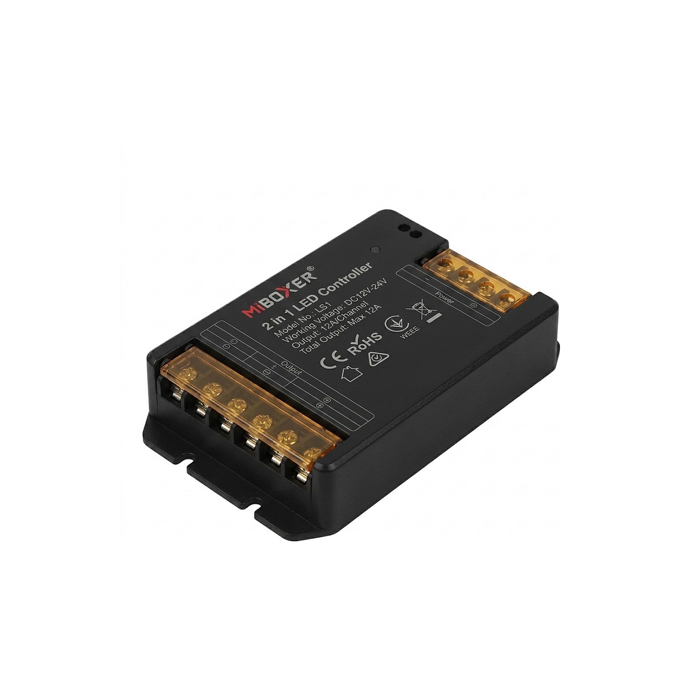 Buy LED Controller HC-Serie 2in1 DC12~48V 2.4G HP 30A Milight Miboxer in Cyprus, Nicosia, Limassol, Larnaka, Pafos