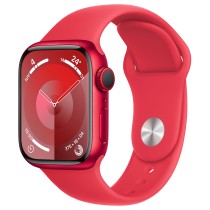 Buy Apple Watch S9 Aluminium Cellular 41mm Rot (Sportarmband rot) M L NEW in Cyprus, Nicosia, Limassol, Larnaka, Pafos