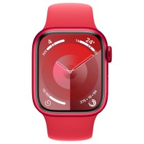 Buy Apple Watch S9 Aluminium Cellular 41mm Rot (Sportarmband rot) M L NEW in Cyprus, Nicosia, Limassol, Larnaka, Pafos