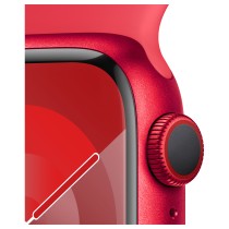 Buy Apple Watch S9 Aluminium Cellular 41mm Rot (Sportarmband rot) M L NEW in Cyprus, Nicosia, Limassol, Larnaka, Pafos
