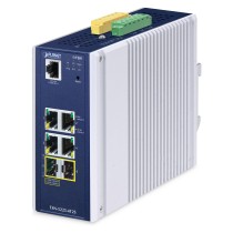 Buy Planet TSN-5225-4T2S Industrie SFP Managed TSN Ethernet Switch in Cyprus, Nicosia, Limassol, Larnaka, Pafos