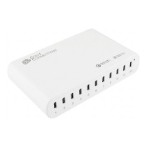 Buy Good Connections USB-Desktop-Schnellladestation 250W 10Port in Cyprus, Nicosia, Limassol, Larnaka, Pafos