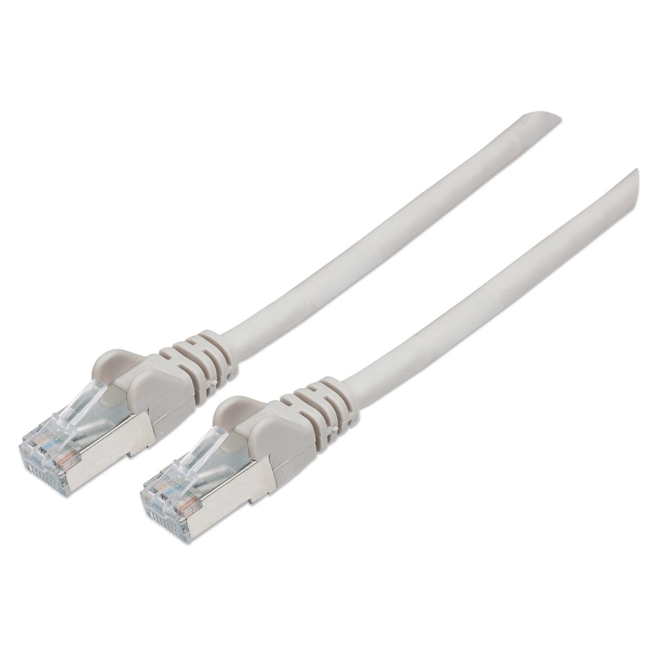 Buy Intellinet Network Patch Cable. Cat6. 3m. Grey. Copper. S FTP. LSOH LSZH. PVC. RJ45. Gold Plated Contacts. Snagless. ... in 