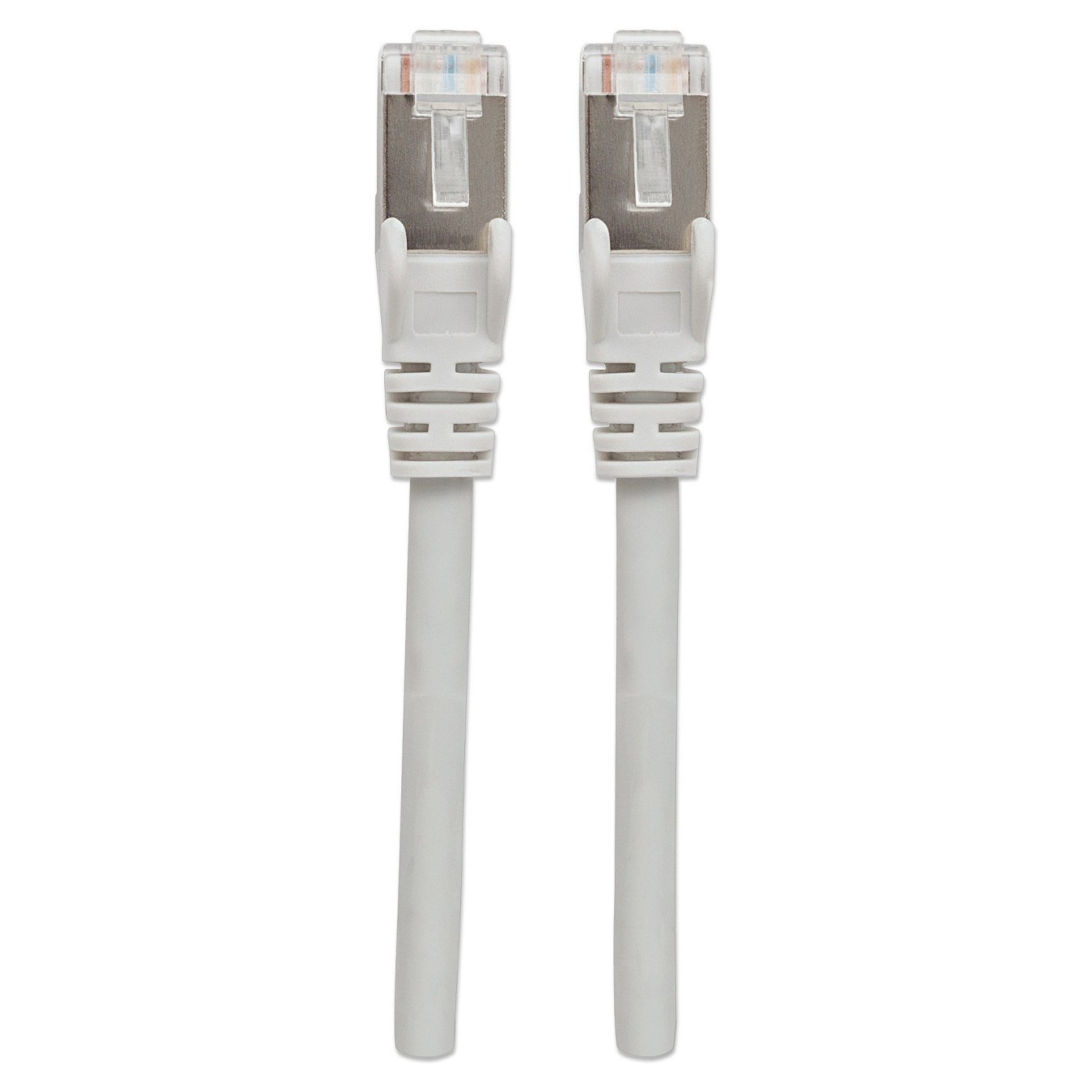 Buy Intellinet Network Patch Cable. Cat6. 3m. Grey. Copper. S FTP. LSOH LSZH. PVC. RJ45. Gold Plated Contacts. Snagless. ... in 