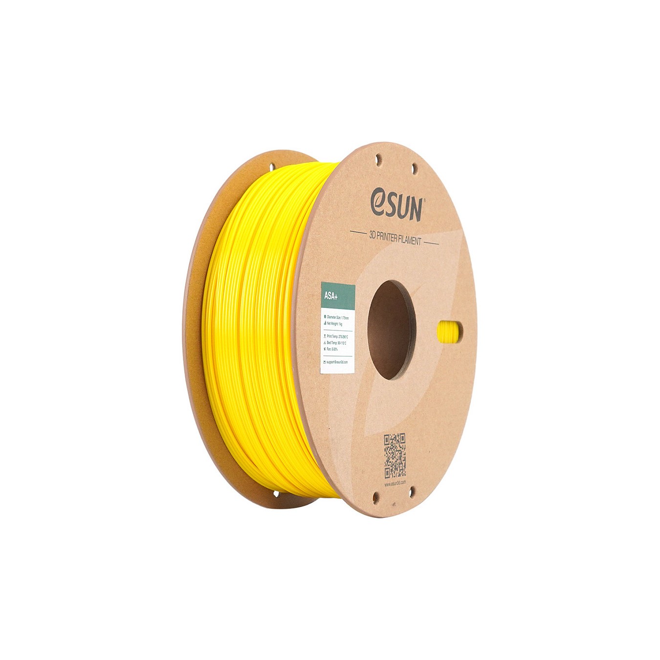 Buy ASA+ 1,75mm YELLOW 1kg in Cyprus, Nicosia, Limassol, Larnaka, Pafos