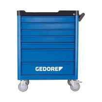 Buy Gedore Werkzeugwagen workster smartline WSL-L7 (blau schwarz) in Cyprus, Nicosia, Limassol, Larnaka, Pafos