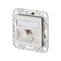 Buy METZ CONNECT Anschlussdose ISO IEC Cat.6A Modul 1 Port 270M UPk rw in Cyprus, Nicosia, Limassol, Larnaka, Pafos
