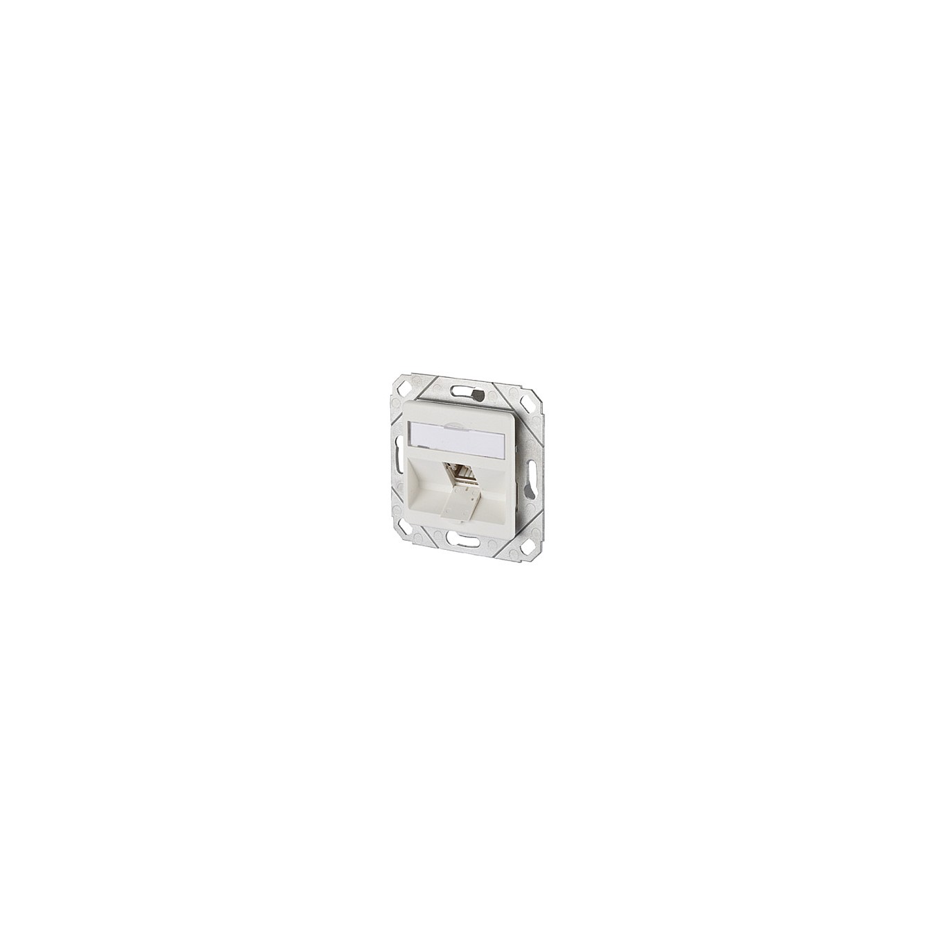 Buy METZ CONNECT Anschlussdose ISO IEC Cat.6A Modul 1 Port 270M UPk rw in Cyprus, Nicosia, Limassol, Larnaka, Pafos