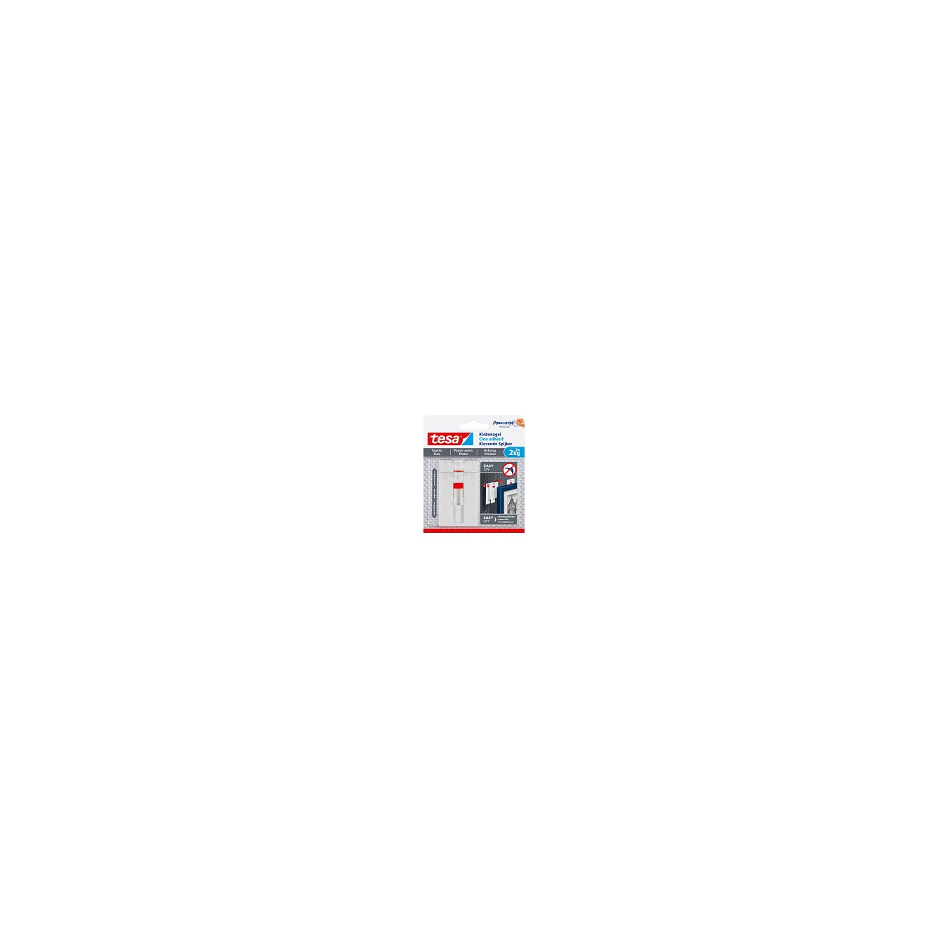 Buy 1x2 Tesa Verstellbarer Klebe- nagel fr Tapeten und Putz 2 kg in Cyprus, Nicosia, Limassol, Larnaka, Pafos