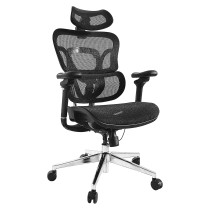 Buy Equip Ergonomischer Bürostuhl+Kopf Armstützen schwarz lite Retail in Cyprus, Nicosia, Limassol, Larnaka, Pafos