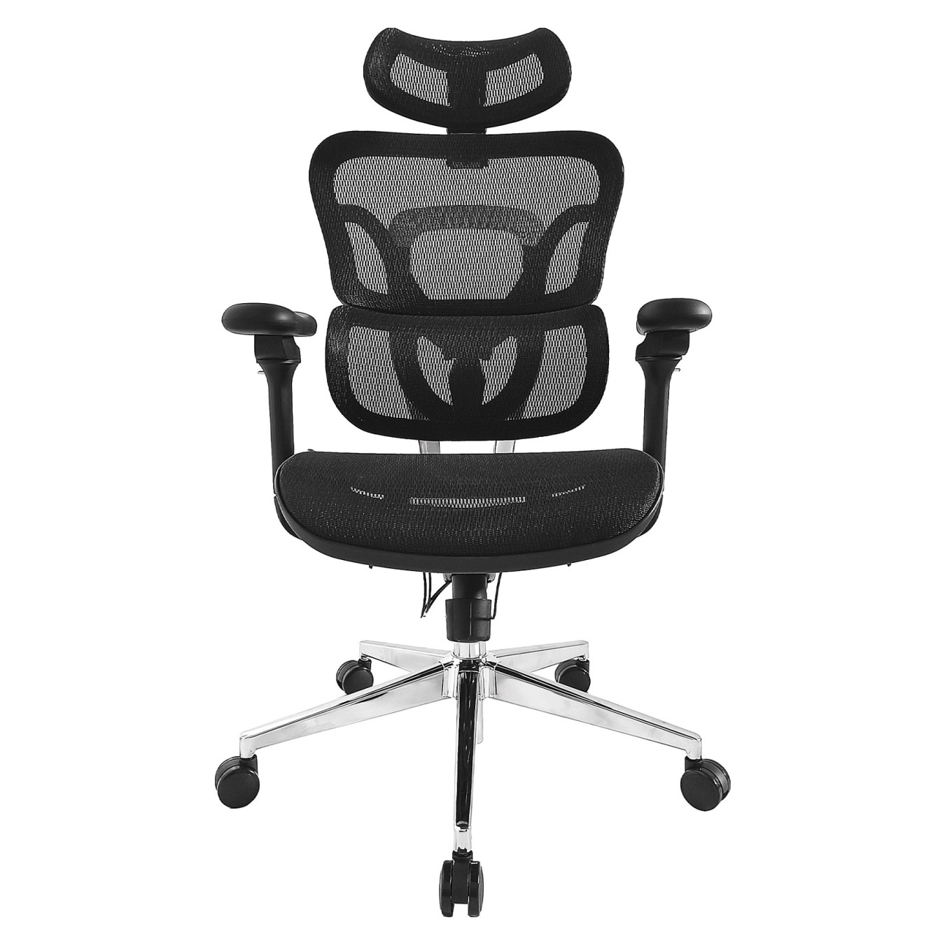 Buy Equip Ergonomischer Bürostuhl+Kopf Armstützen schwarz lite Retail in Cyprus, Nicosia, Limassol, Larnaka, Pafos