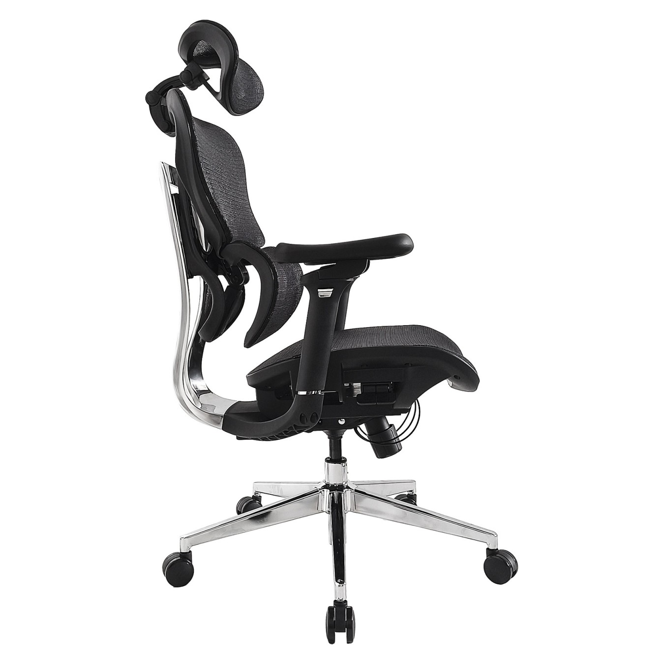 Buy Equip Ergonomischer Bürostuhl+Kopf Armstützen schwarz lite Retail in Cyprus, Nicosia, Limassol, Larnaka, Pafos
