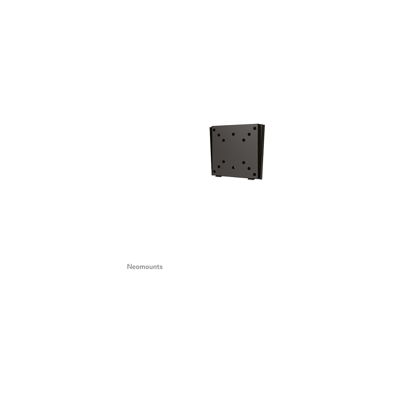 Buy Wandhalterung für Flachbildschirme bis 30' (76 cm) 30KG FPMA-W25BLACK Neomounts in Cyprus, Nicosia, Limassol, Larnaka, Pafos