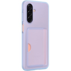Buy Samsung Card Slot Case - EF-OA266 - Wallet Folio Cover for Galaxy A26 5G, Blue in Cyprus, Nicosia, Limassol, Larnaka, Pafos