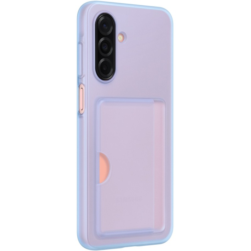Buy Samsung Card Slot Case - EF-OA266 - Wallet Folio Cover for Galaxy A26 5G, Blue in Cyprus, Nicosia, Limassol, Larnaka, Pafos