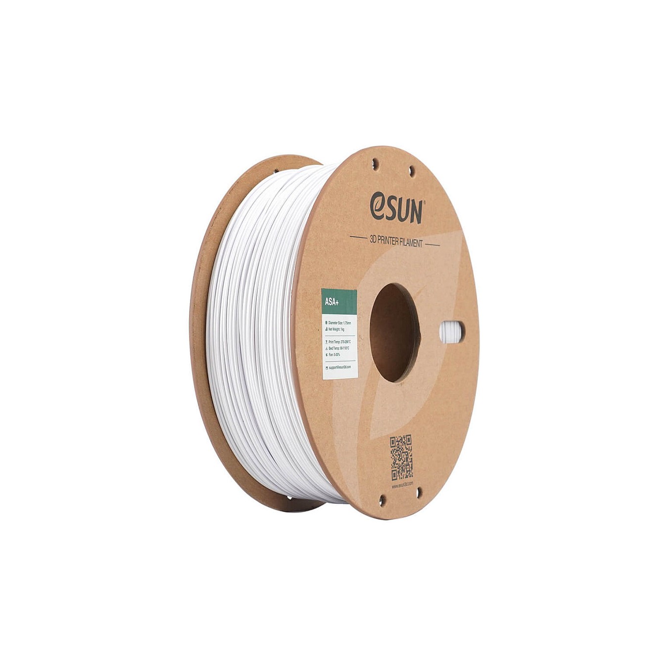 Buy ASA+ 1.75mm COLD WHITE 1kg in Cyprus, Nicosia, Limassol, Larnaka, Pafos