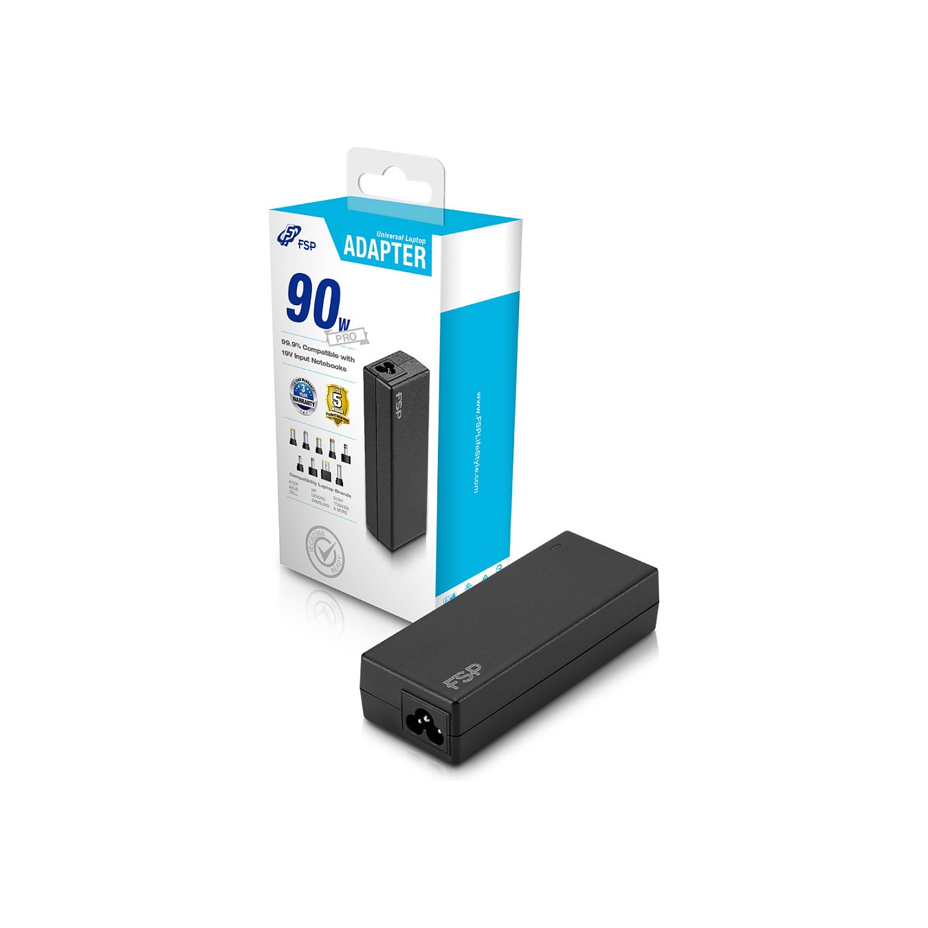 Buy N 90W FSP NB90 PRO Netzteil in Cyprus, Nicosia, Limassol, Larnaka, Pafos