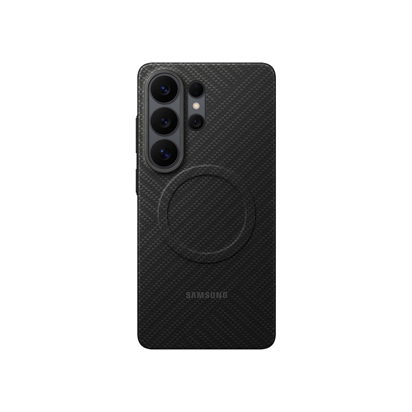Buy Samsung Carbon Magnet Case Galaxy S26 Ultra, Black in Cyprus, Nicosia, Limassol, Larnaka, Pafos