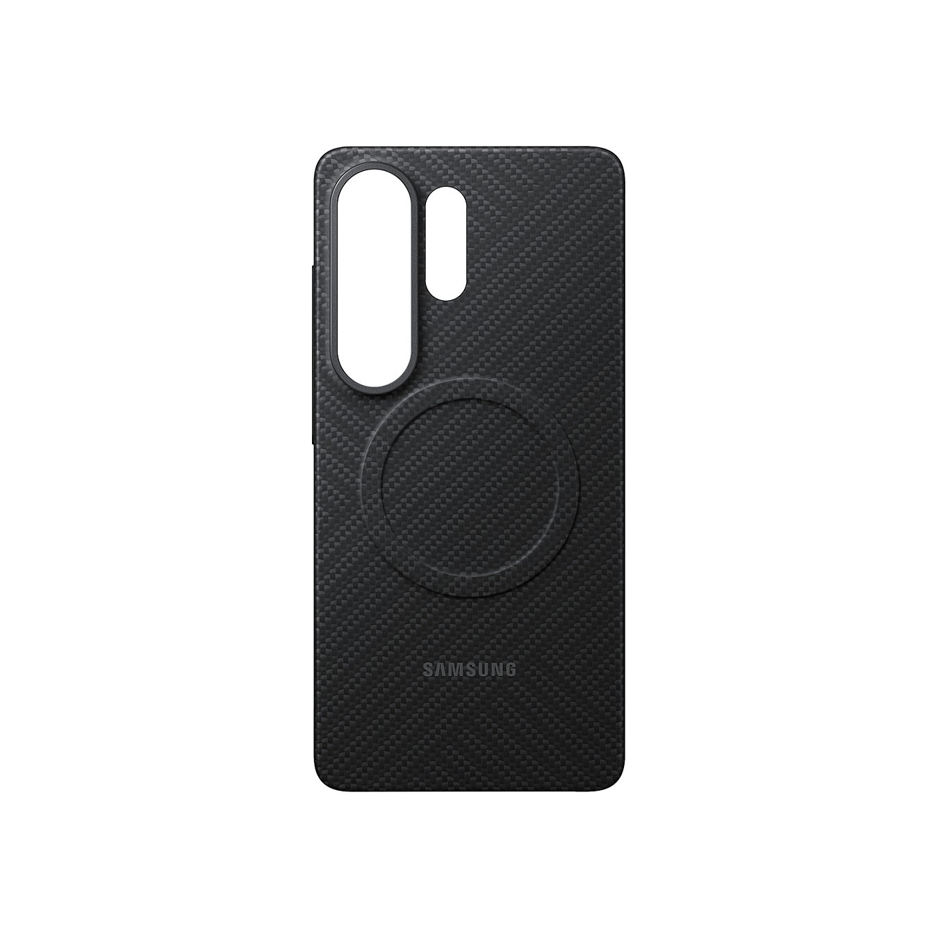 Buy Samsung Carbon Magnet Case Galaxy S26 Ultra, Black in Cyprus, Nicosia, Limassol, Larnaka, Pafos