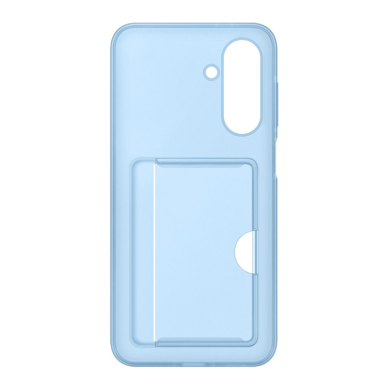 Samsung Card Slot Case - EF-OA266 - Wallet Folio Cover for Galaxy A26 5G, Blue — Buy in Cyprus with Fast Delivery