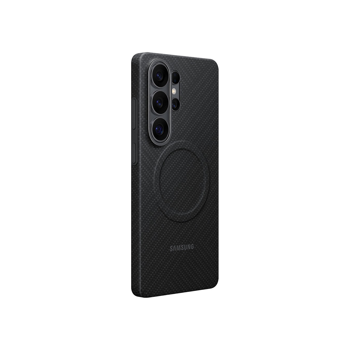 Buy Samsung Carbon Magnet Case Galaxy S26 Ultra, Black in Cyprus, Nicosia, Limassol, Larnaka, Pafos