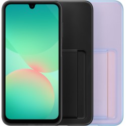 Buy Samsung Card Slot Case - EF-OA266 - Wallet Folio Cover for Galaxy A26 5G, Blue in Cyprus, Nicosia, Limassol, Larnaka, Pafos