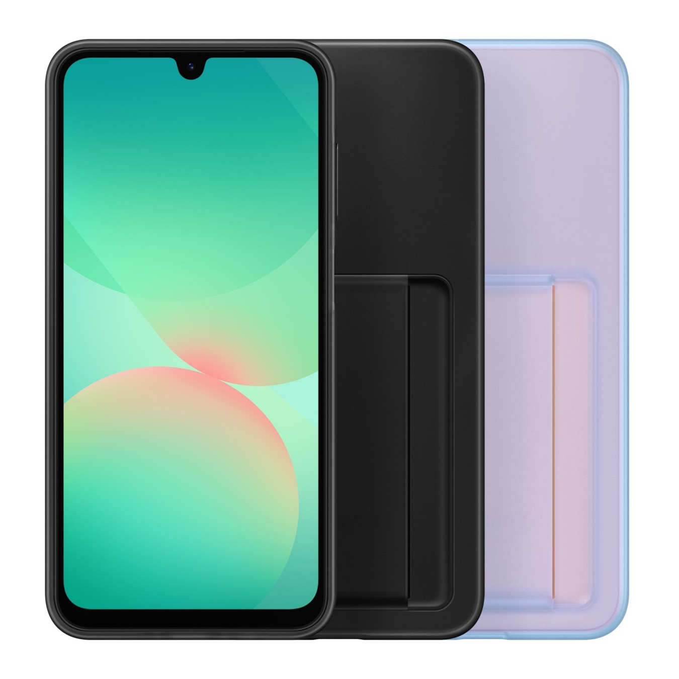 Samsung Card Slot Case - EF-OA266 - Wallet Folio Cover for Galaxy A26 5G, Blue — Buy in Cyprus with Fast Delivery