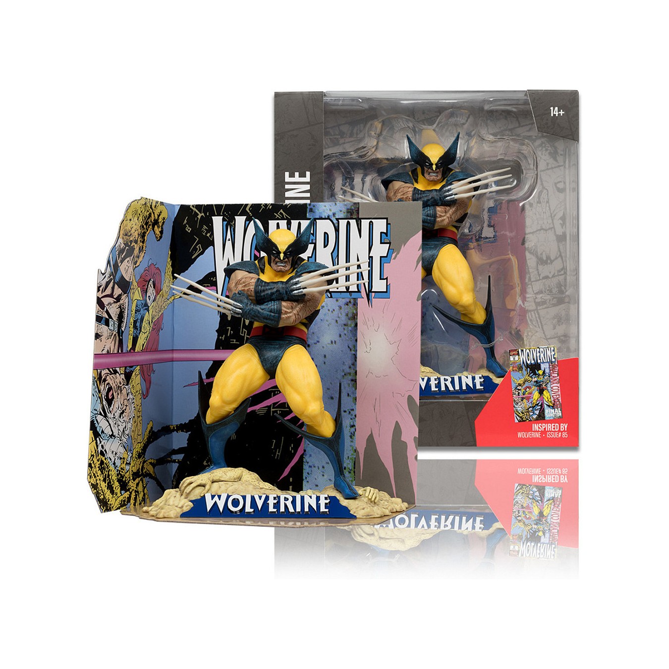 Buy McFarlane Marvel Wolverine Collection 1:10 in Cyprus, Nicosia, Limassol, Larnaka, Pafos
