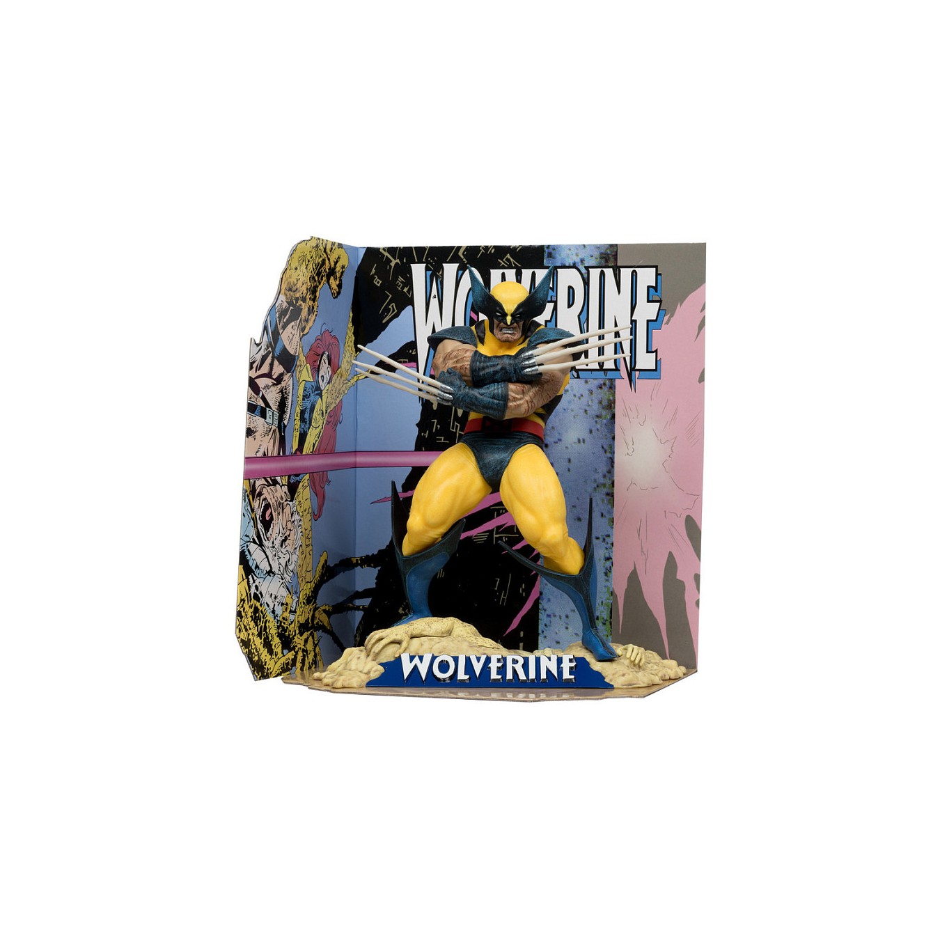 Buy McFarlane Marvel Wolverine Collection 1:10 in Cyprus, Nicosia, Limassol, Larnaka, Pafos