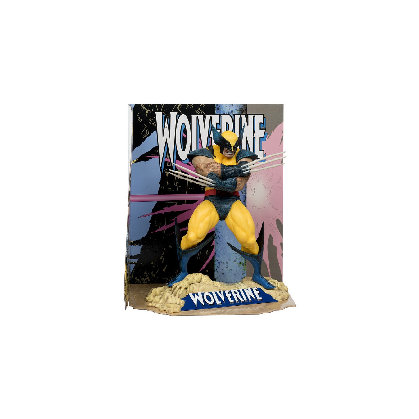 Buy McFarlane Marvel Wolverine Collection 1:10 in Cyprus, Nicosia, Limassol, Larnaka, Pafos