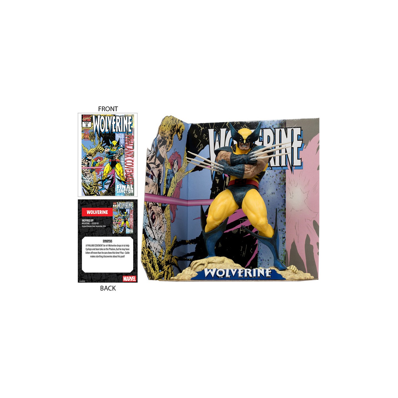 Buy McFarlane Marvel Wolverine Collection 1:10 in Cyprus, Nicosia, Limassol, Larnaka, Pafos