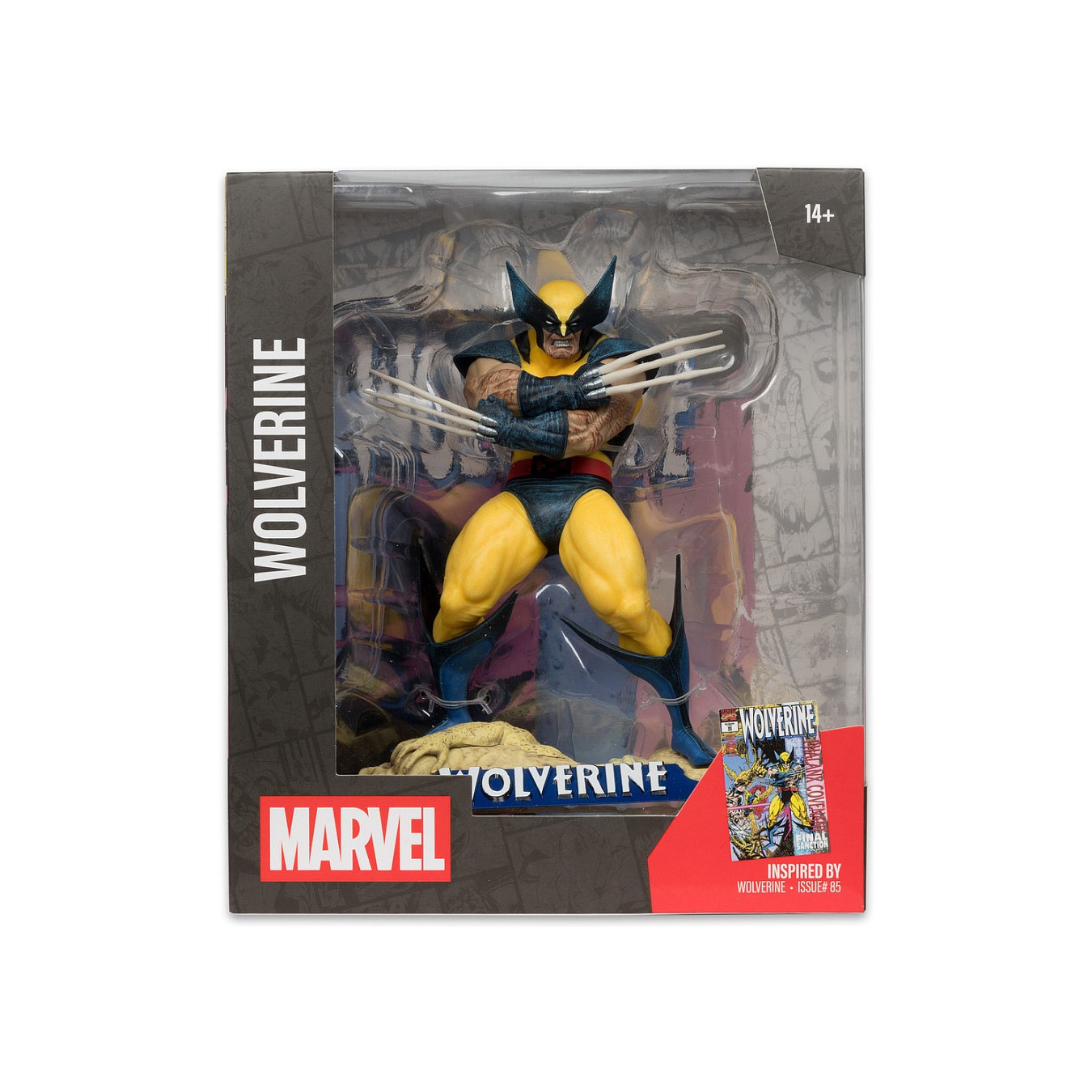 Buy McFarlane Marvel Wolverine Collection 1:10 in Cyprus, Nicosia, Limassol, Larnaka, Pafos