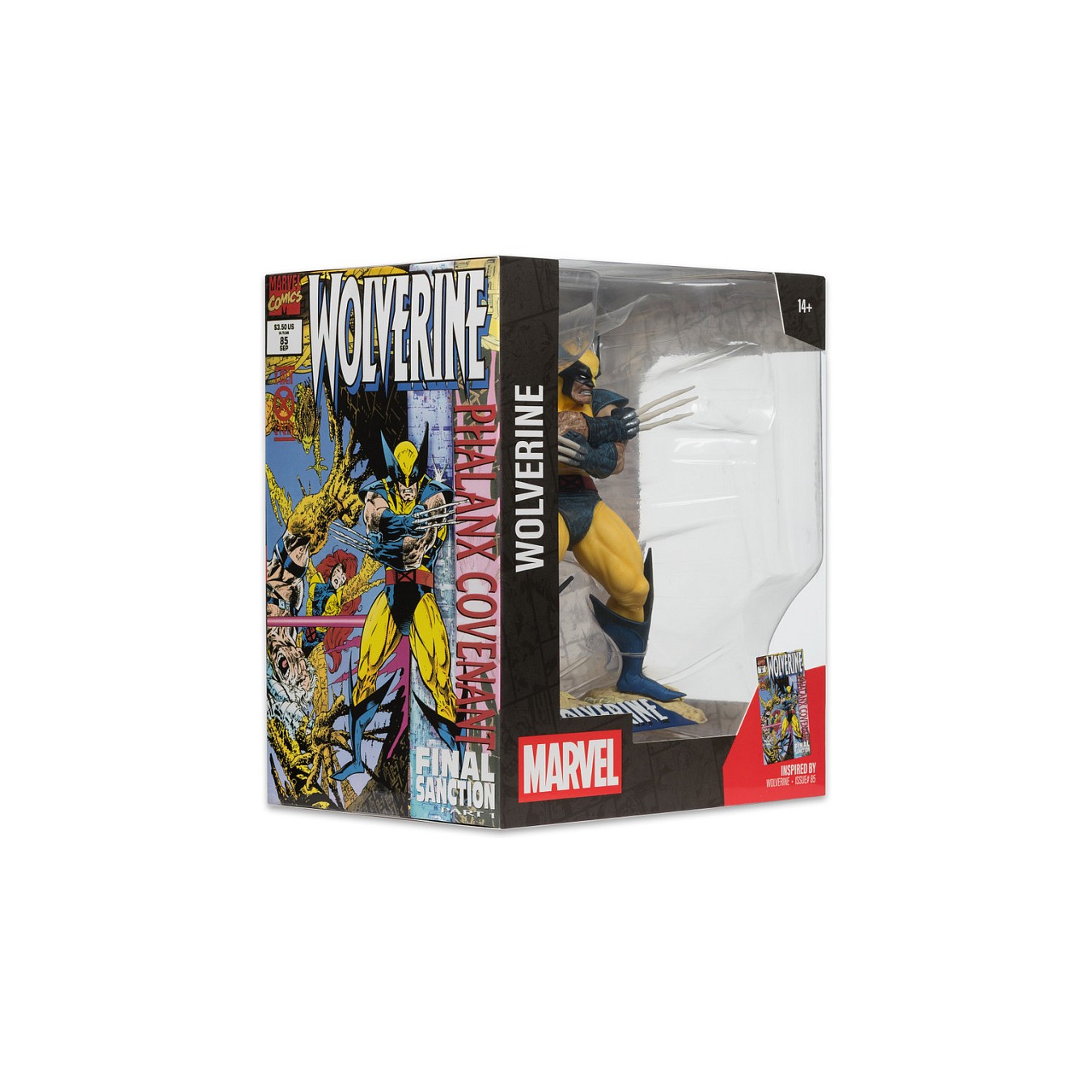 Buy McFarlane Marvel Wolverine Collection 1:10 in Cyprus, Nicosia, Limassol, Larnaka, Pafos
