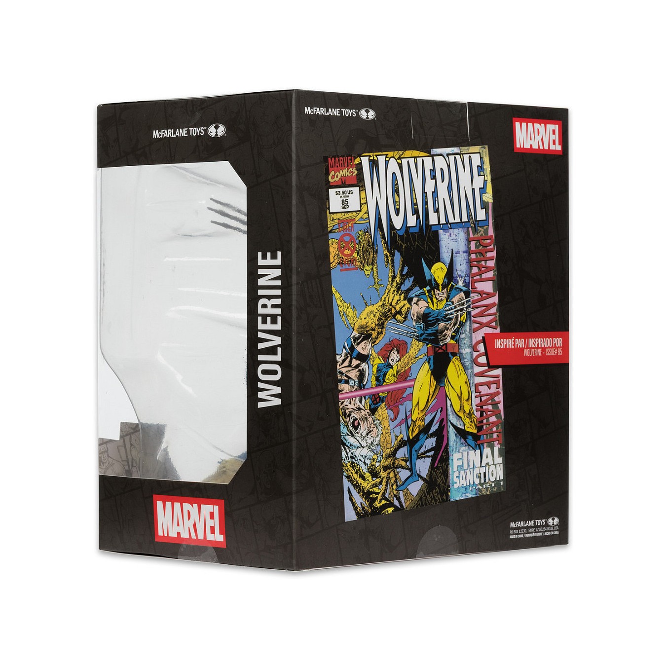 Buy McFarlane Marvel Wolverine Collection 1:10 in Cyprus, Nicosia, Limassol, Larnaka, Pafos