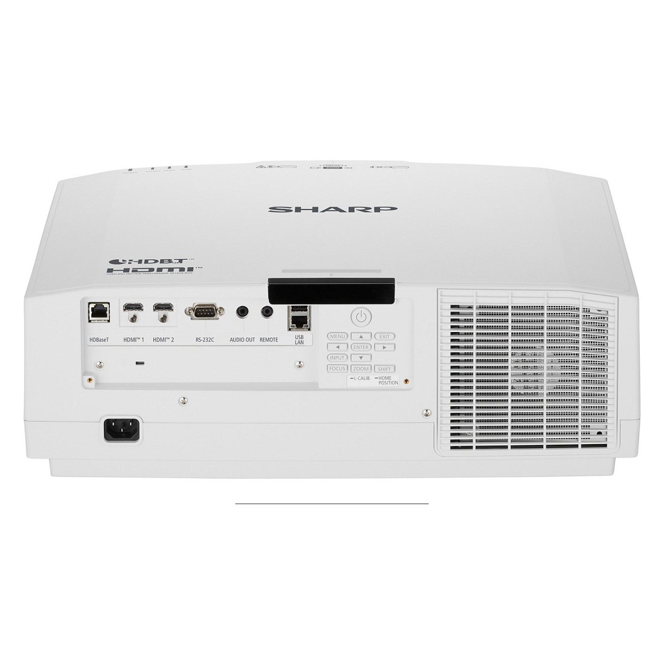 Buy Sharp V731U Installationsbeamer 7.300 ANSI Lumen in Cyprus, Nicosia, Limassol, Larnaka, Pafos