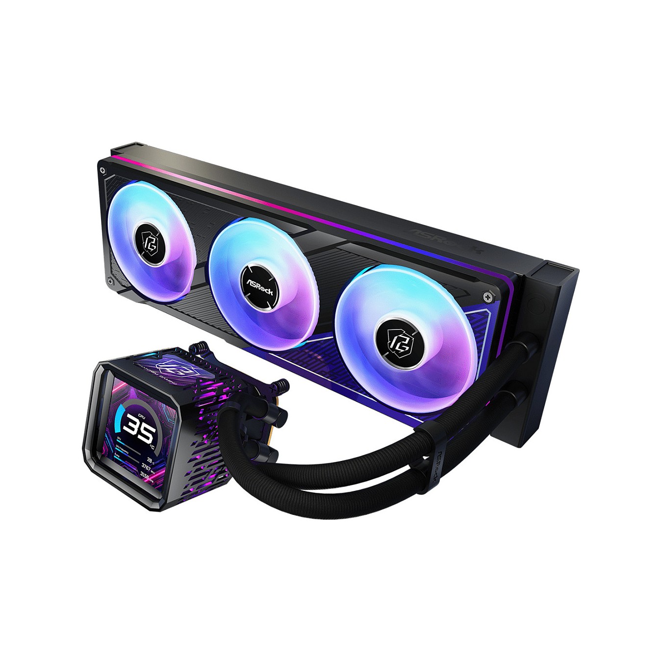 Buy K ASRock Phantom Gaming 360 LCD in Cyprus, Nicosia, Limassol, Larnaka, Pafos
