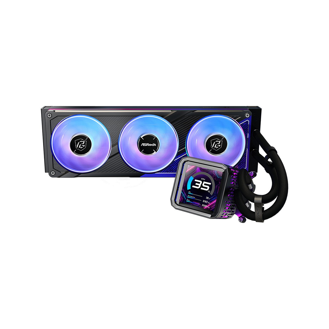 Buy K ASRock Phantom Gaming 360 LCD in Cyprus, Nicosia, Limassol, Larnaka, Pafos