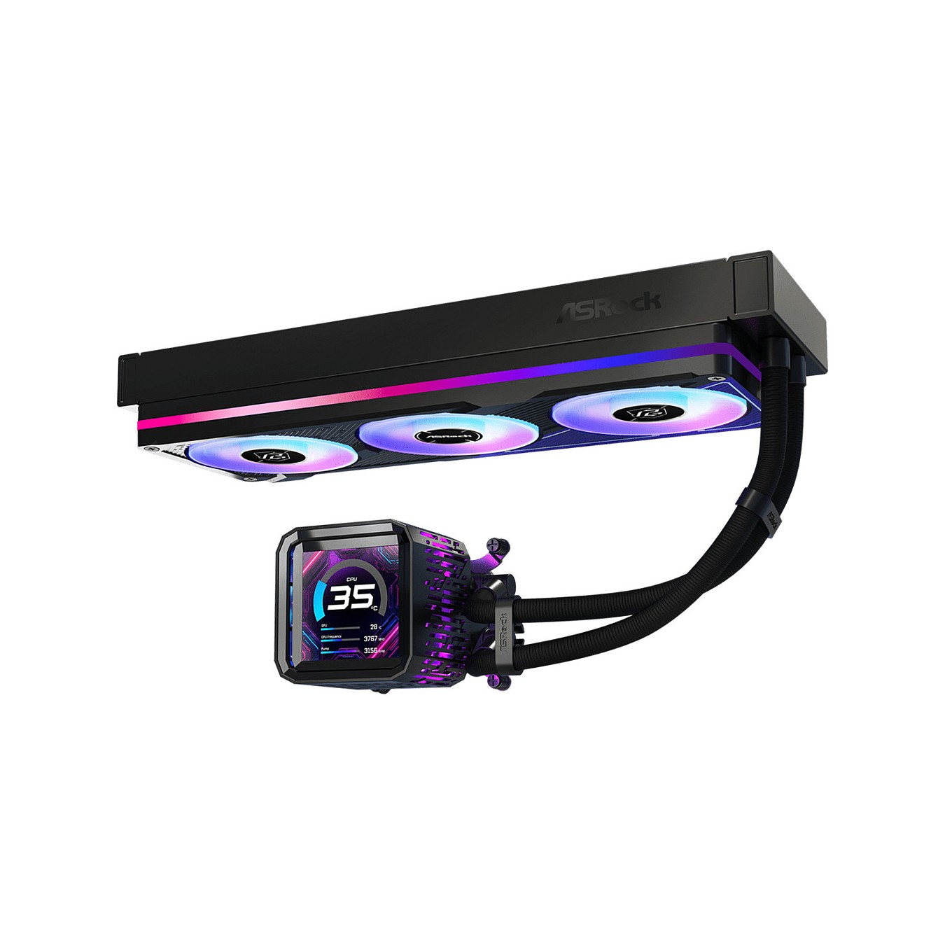 Buy K ASRock Phantom Gaming 360 LCD in Cyprus, Nicosia, Limassol, Larnaka, Pafos