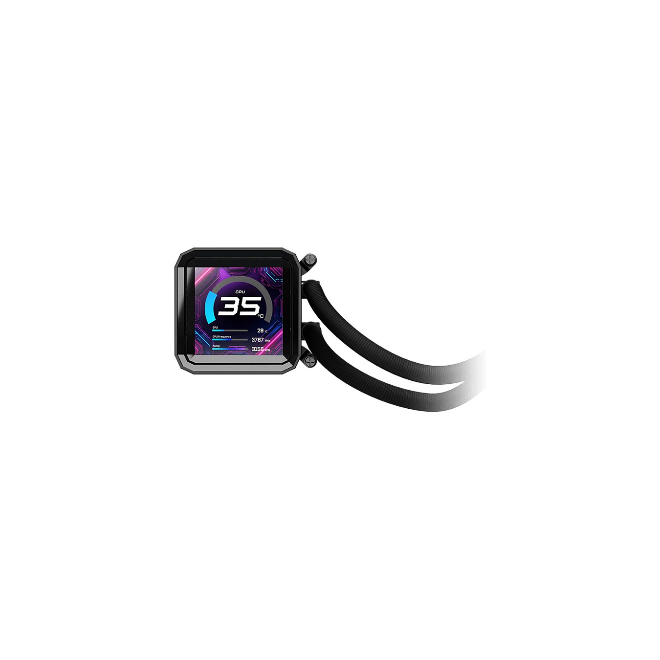 Buy K ASRock Phantom Gaming 360 LCD in Cyprus, Nicosia, Limassol, Larnaka, Pafos