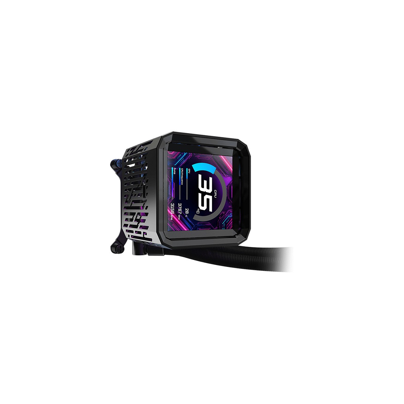 Buy K ASRock Phantom Gaming 360 LCD in Cyprus, Nicosia, Limassol, Larnaka, Pafos