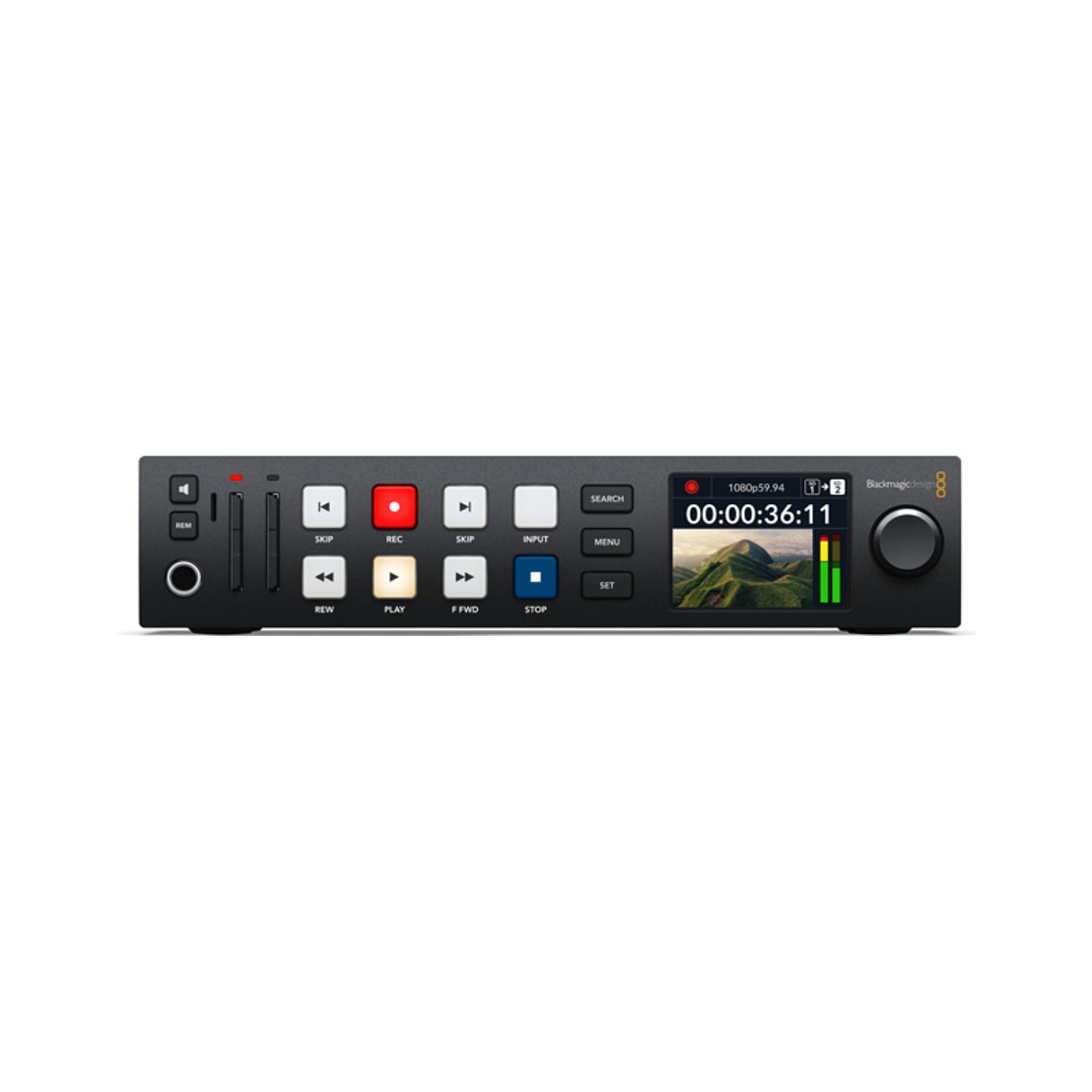 Buy Blackmagic Design HyperDeck Studio HD plus in Cyprus, Nicosia, Limassol, Larnaka, Pafos