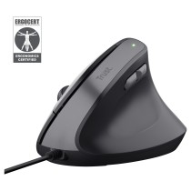 Buy Trust Bayo II Ergonomische Mouse Black in Cyprus, Nicosia, Limassol, Larnaka, Pafos
