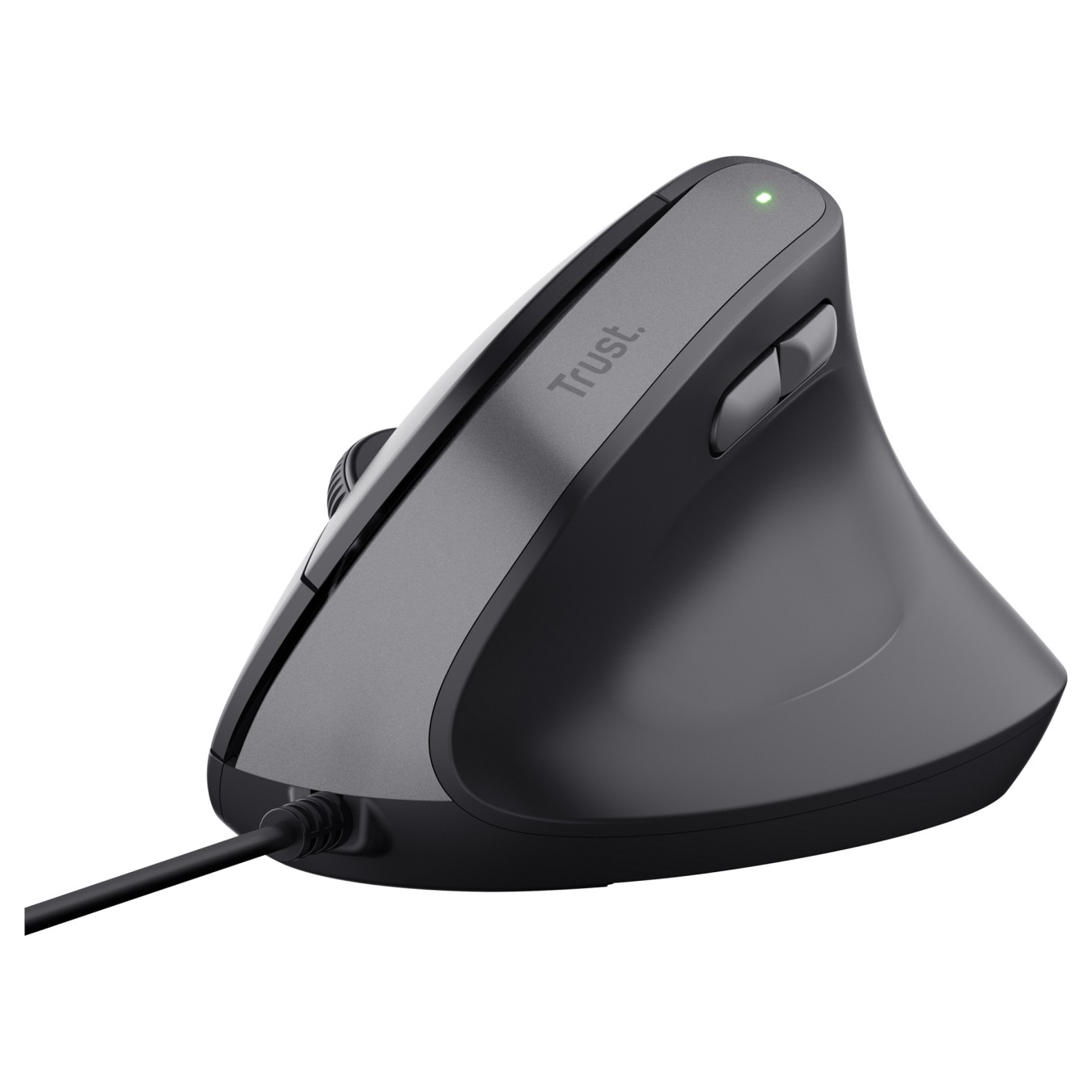 Buy Trust Bayo II Ergonomische Mouse Black in Cyprus, Nicosia, Limassol, Larnaka, Pafos