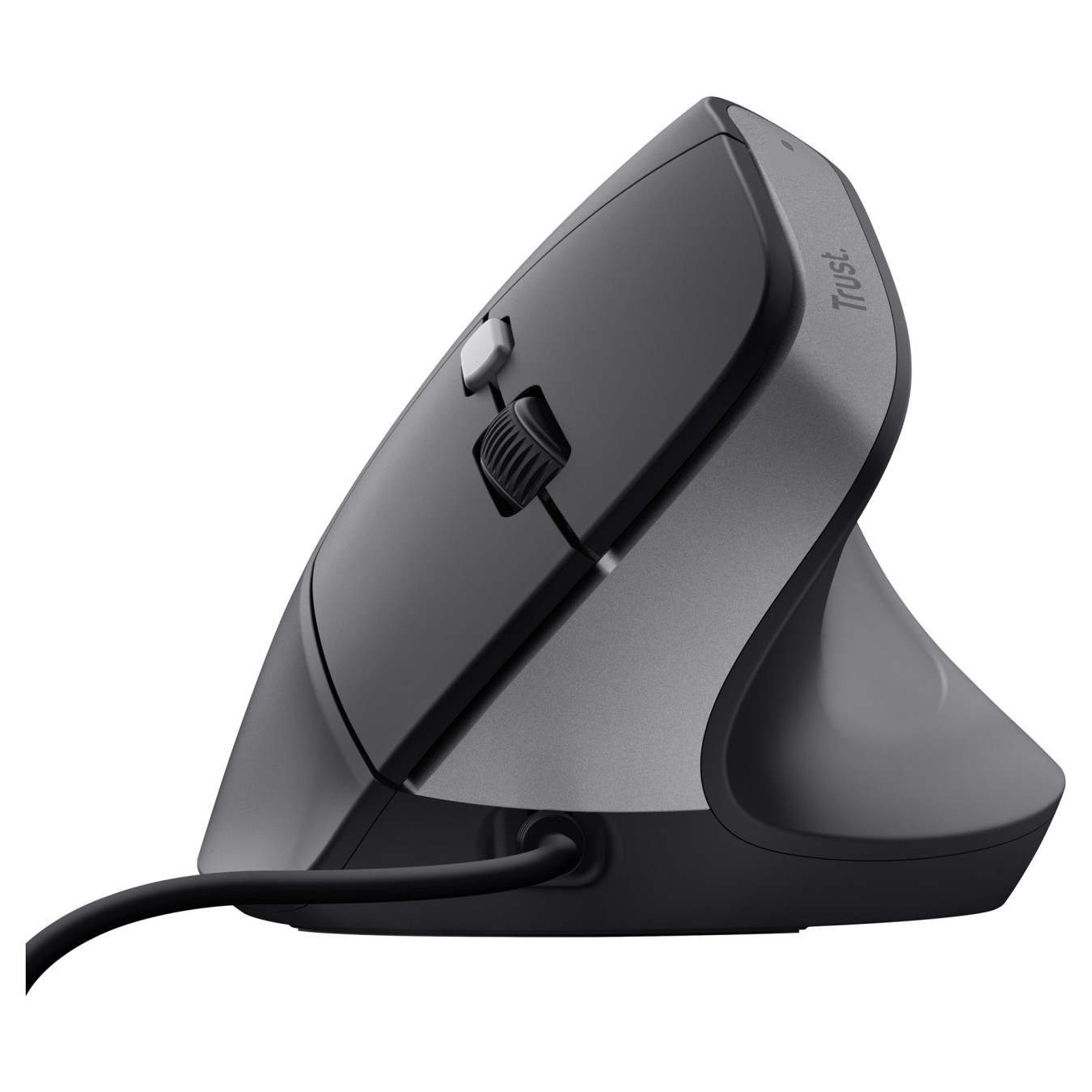 Buy Trust Bayo II Ergonomische Mouse Black in Cyprus, Nicosia, Limassol, Larnaka, Pafos